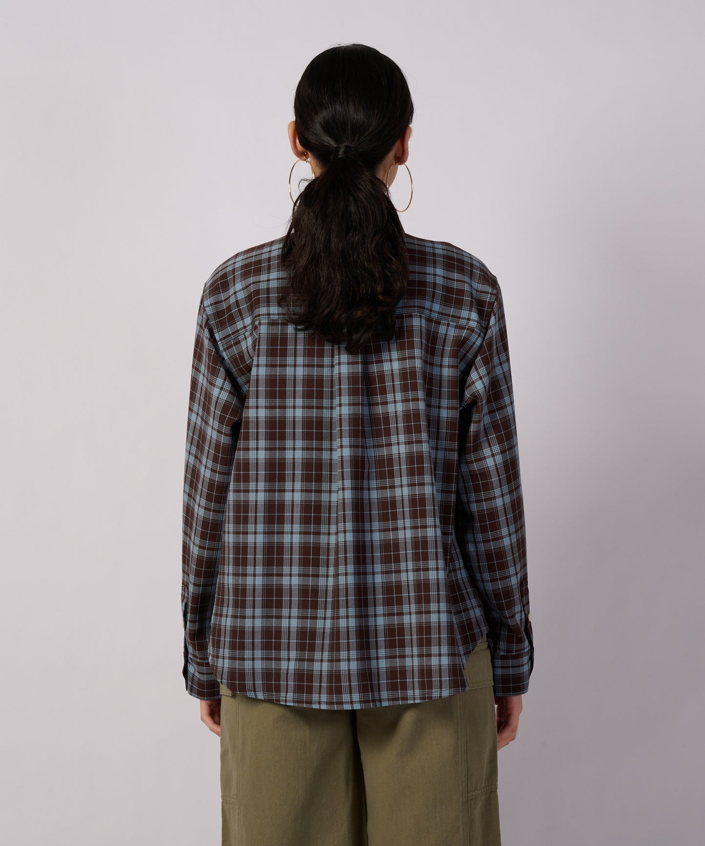 クラシック チェック 長袖シャツ/LS CLASSIC CHECK SHIRT