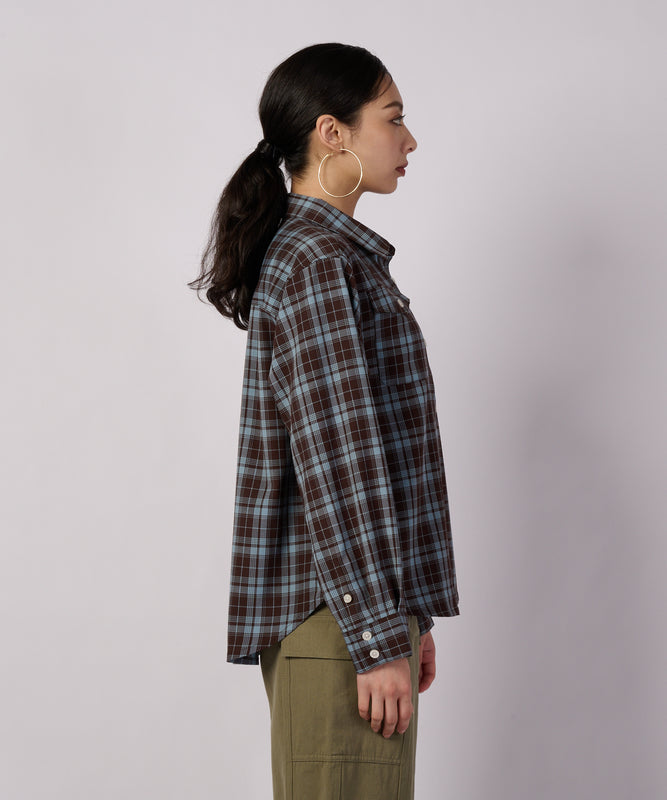 クラシック チェック 長袖シャツ/LS CLASSIC CHECK SHIRT