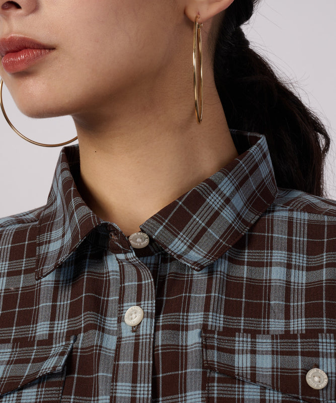 クラシック チェック 長袖シャツ/LS CLASSIC CHECK SHIRT