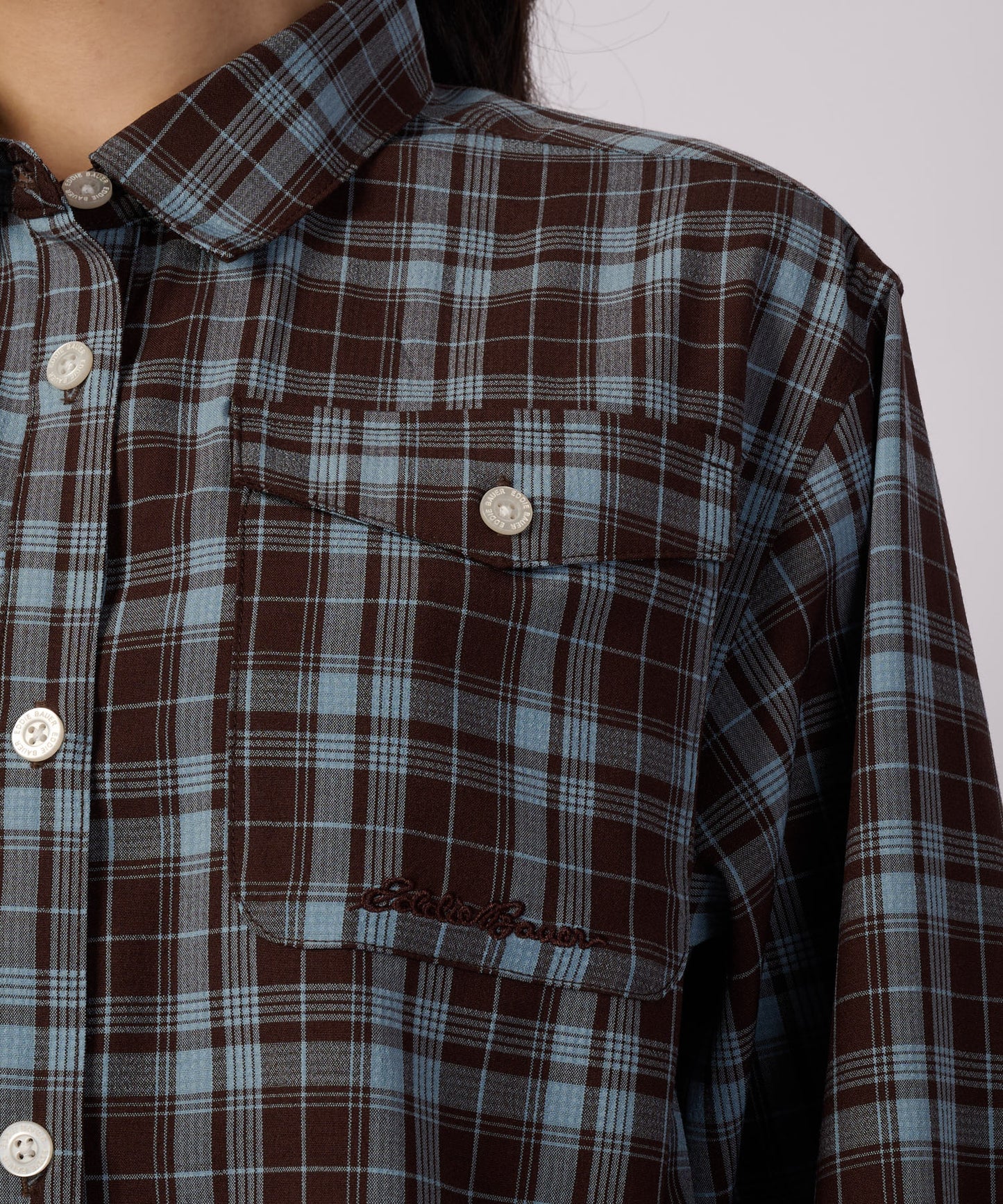 クラシック チェック 長袖シャツ/LS CLASSIC CHECK SHIRT