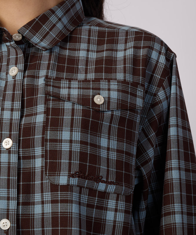 クラシック チェック 長袖シャツ/LS CLASSIC CHECK SHIRT