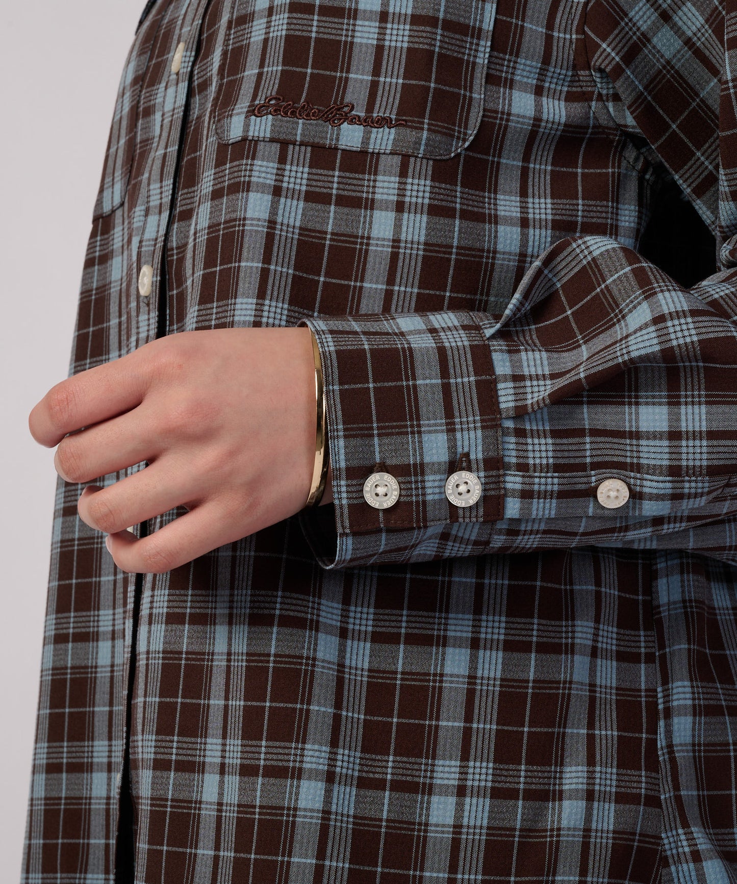 クラシック チェック 長袖シャツ/LS CLASSIC CHECK SHIRT