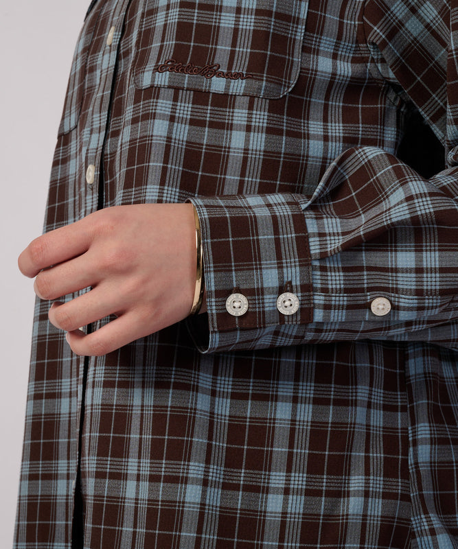 クラシック チェック 長袖シャツ/LS CLASSIC CHECK SHIRT