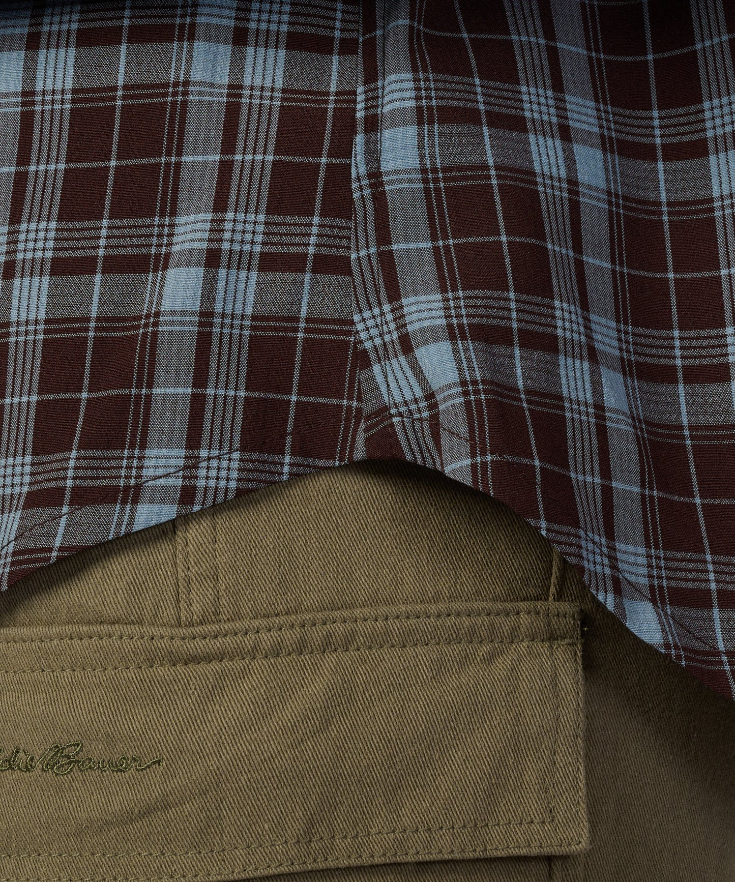 クラシック チェック 長袖シャツ/LS CLASSIC CHECK SHIRT