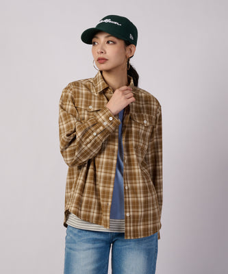 【タイムセール5/31まで】クラシック チェック 長袖シャツ/LS CLASSIC CHECK SHIRT
