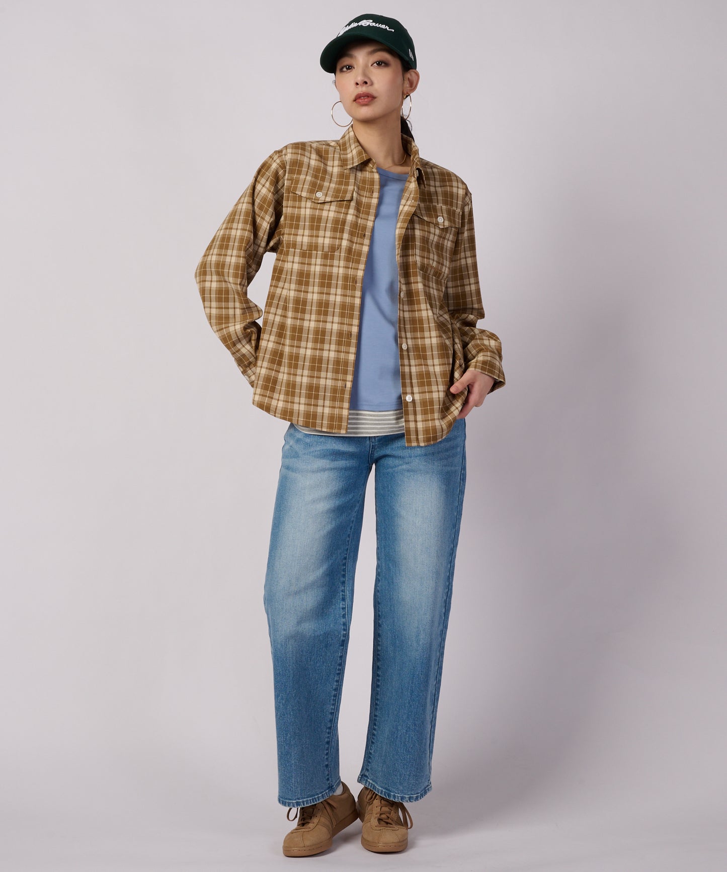 クラシック チェック 長袖シャツ/LS CLASSIC CHECK SHIRT