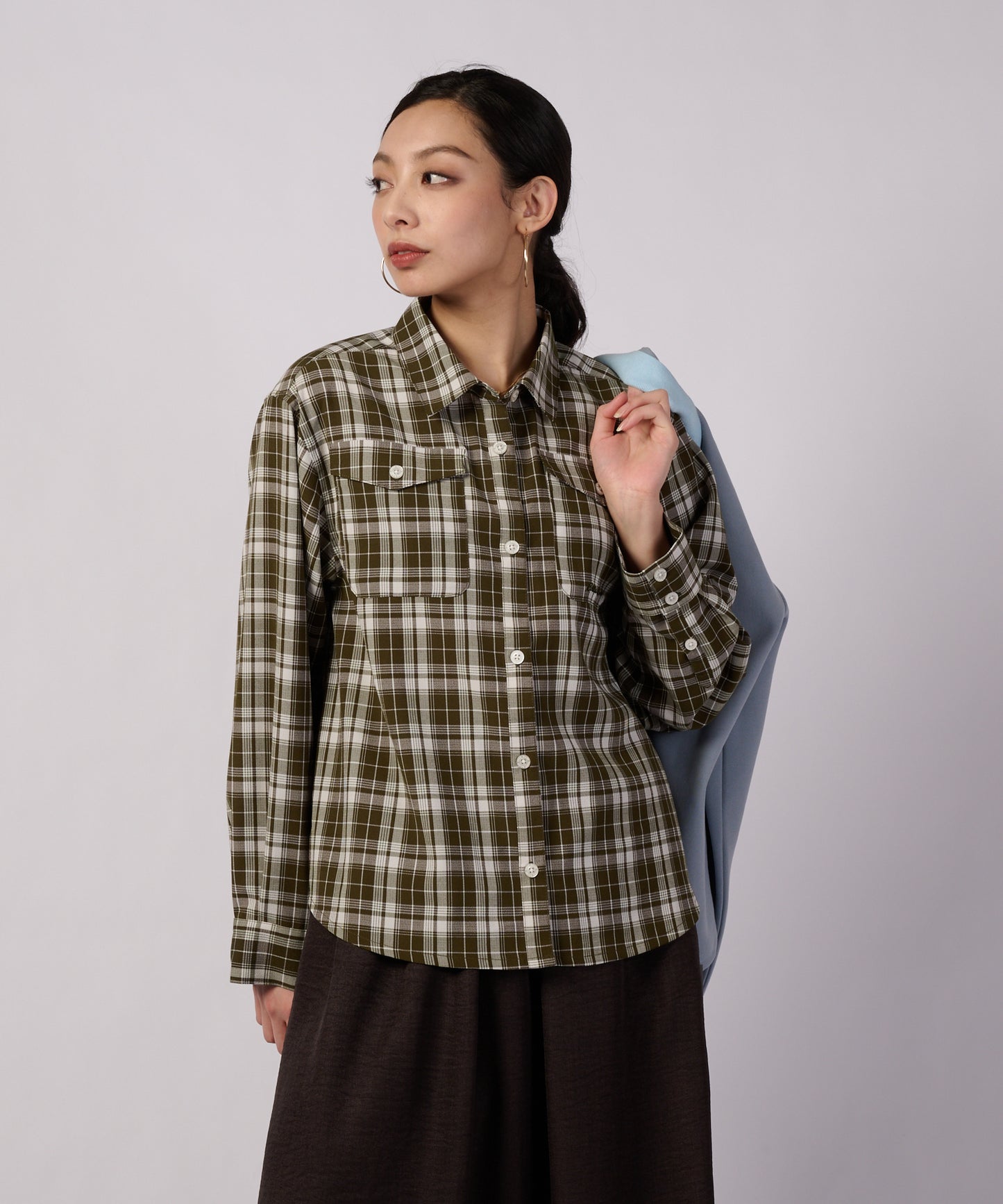 クラシック チェック 長袖シャツ/LS CLASSIC CHECK SHIRT