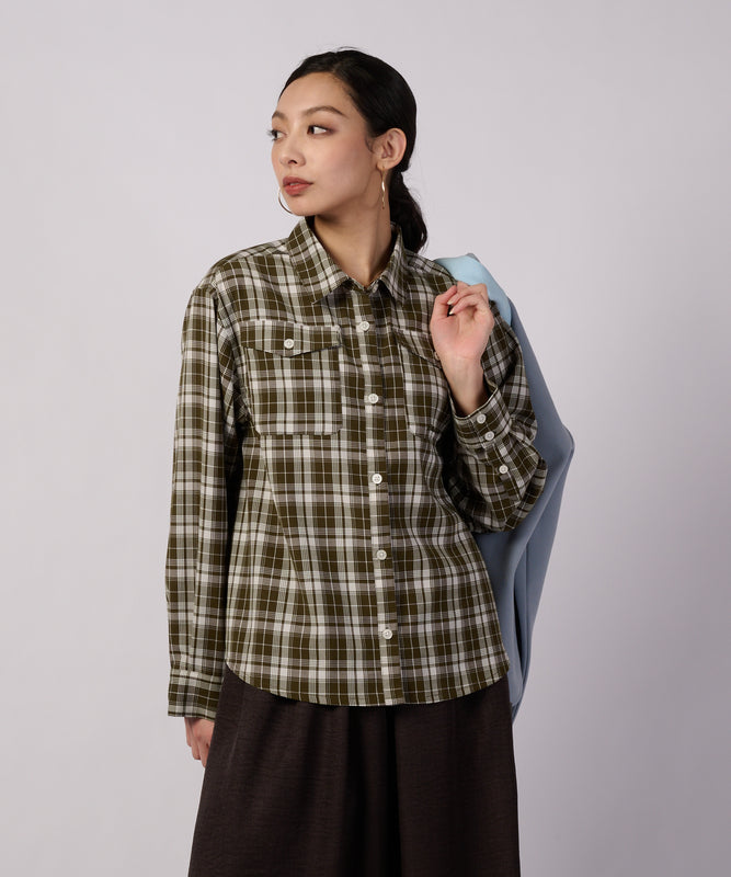 クラシック チェック 長袖シャツ/LS CLASSIC CHECK SHIRT