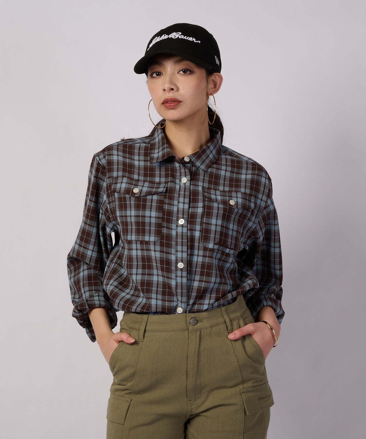 クラシック チェック 長袖シャツ/LS CLASSIC CHECK SHIRT