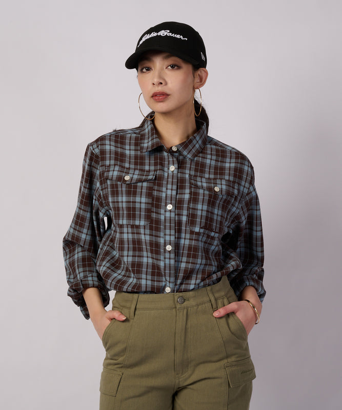クラシック チェック 長袖シャツ/LS CLASSIC CHECK SHIRT
