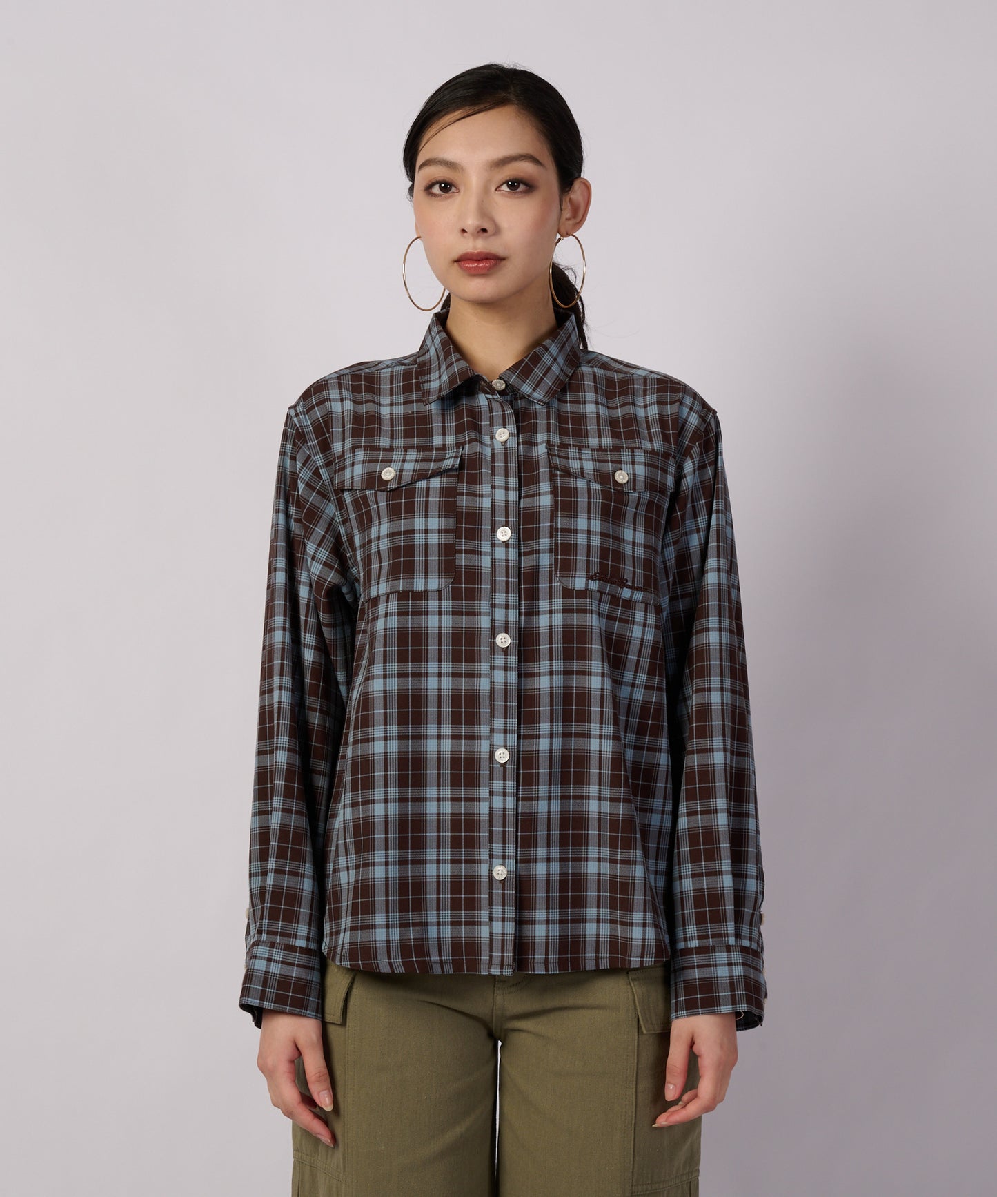 クラシック チェック 長袖シャツ/LS CLASSIC CHECK SHIRT