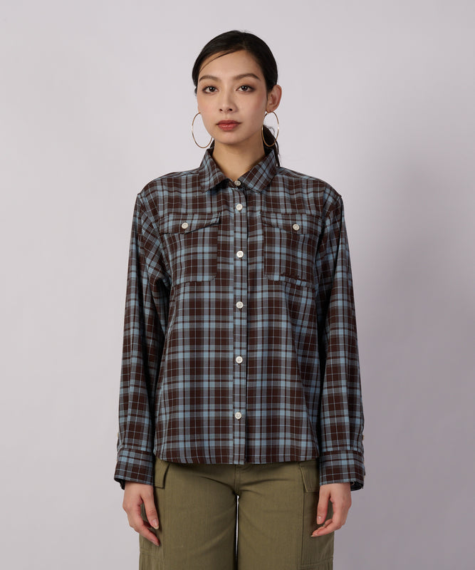 クラシック チェック 長袖シャツ/LS CLASSIC CHECK SHIRT