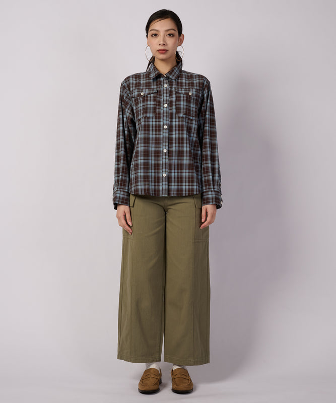 クラシック チェック 長袖シャツ/LS CLASSIC CHECK SHIRT