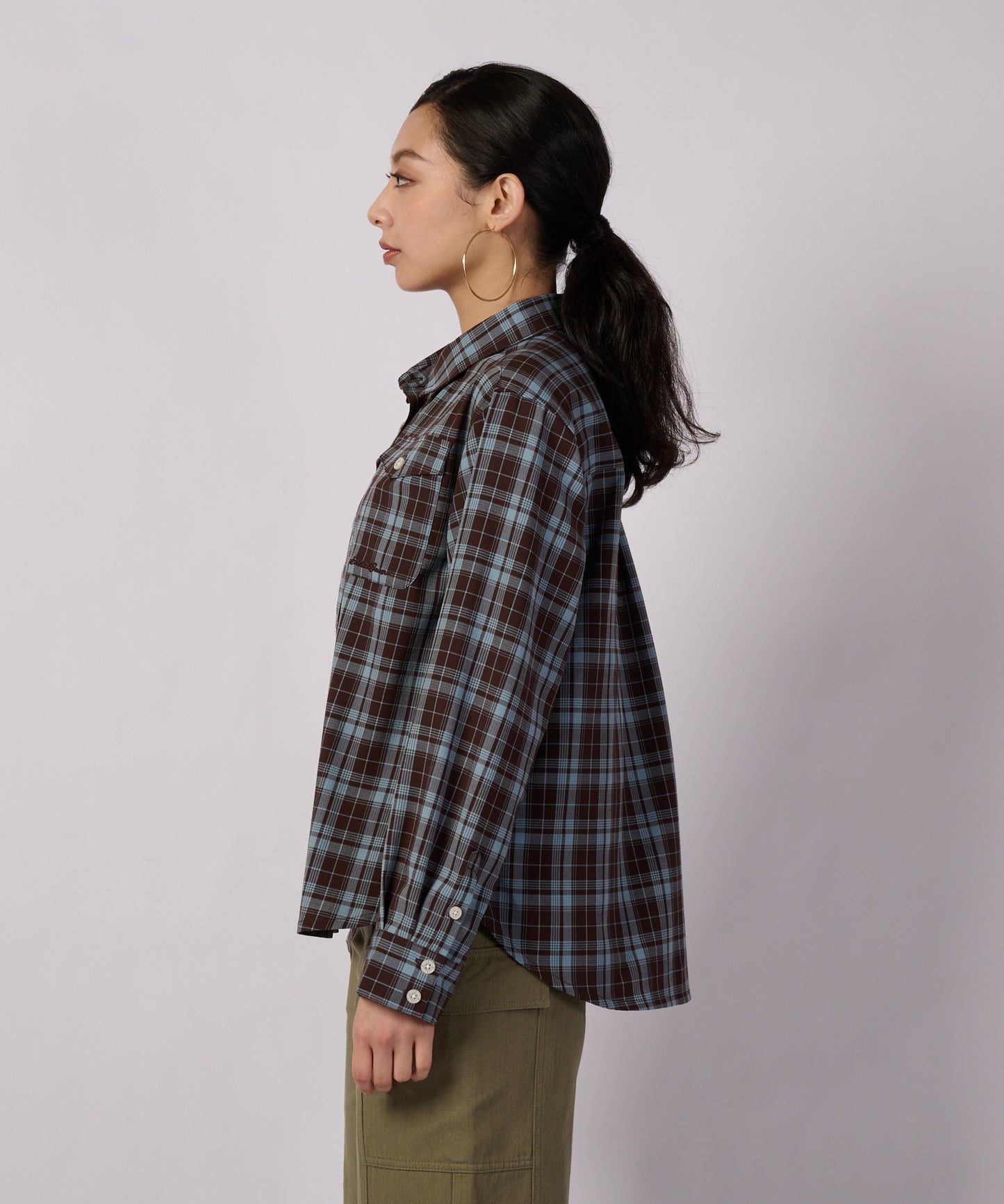 クラシック チェック 長袖シャツ/LS CLASSIC CHECK SHIRT