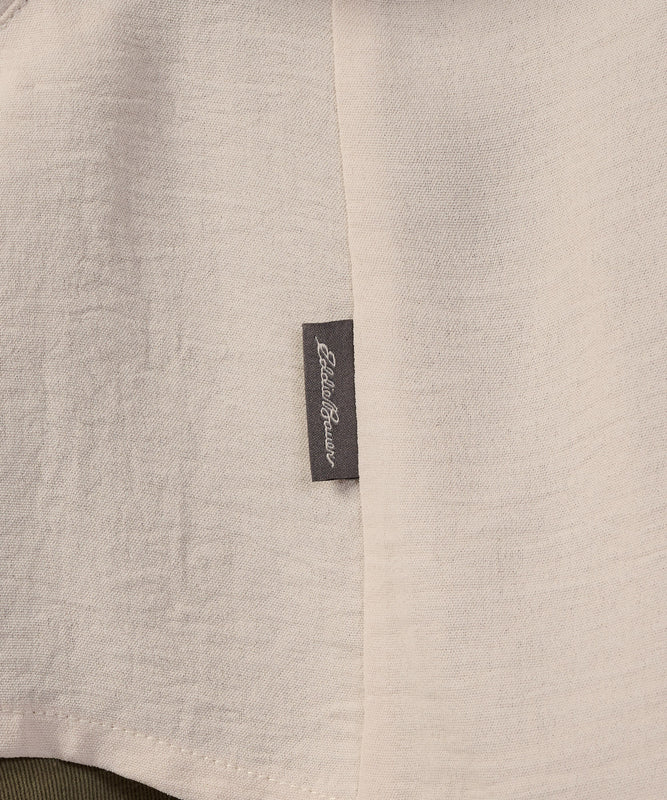 セリーン ドレープ カラーレスブラウス/SERENE DRAPE COLLARLESS BLOUSE