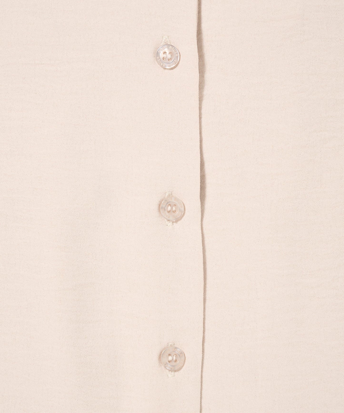 セリーン ドレープ カラーレスブラウス/SERENE DRAPE COLLARLESS BLOUSE