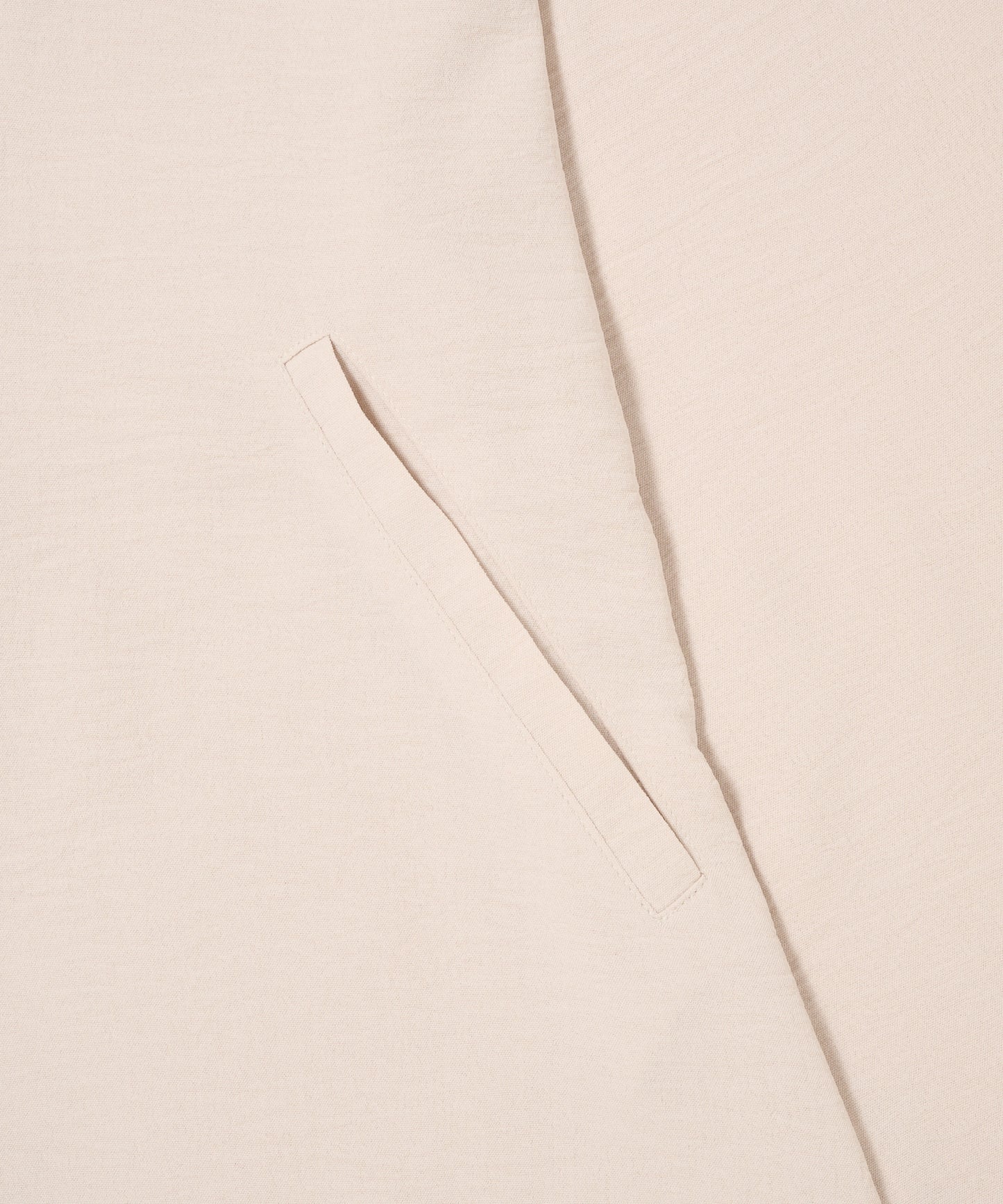 セリーン ドレープ カラーレスブラウス/SERENE DRAPE COLLARLESS BLOUSE
