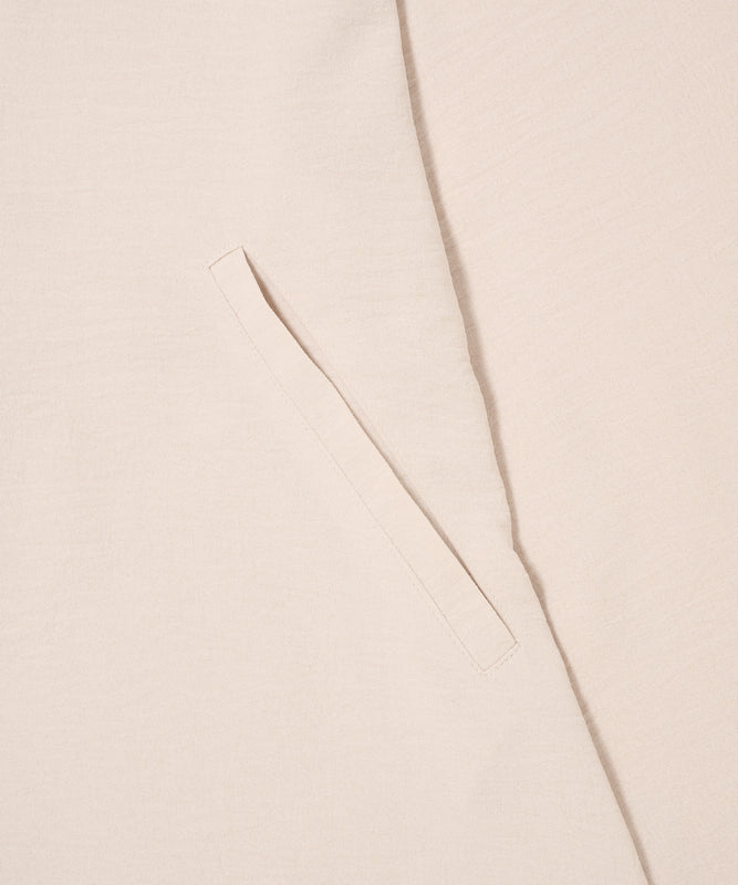セリーン ドレープ カラーレスブラウス/SERENE DRAPE COLLARLESS BLOUSE