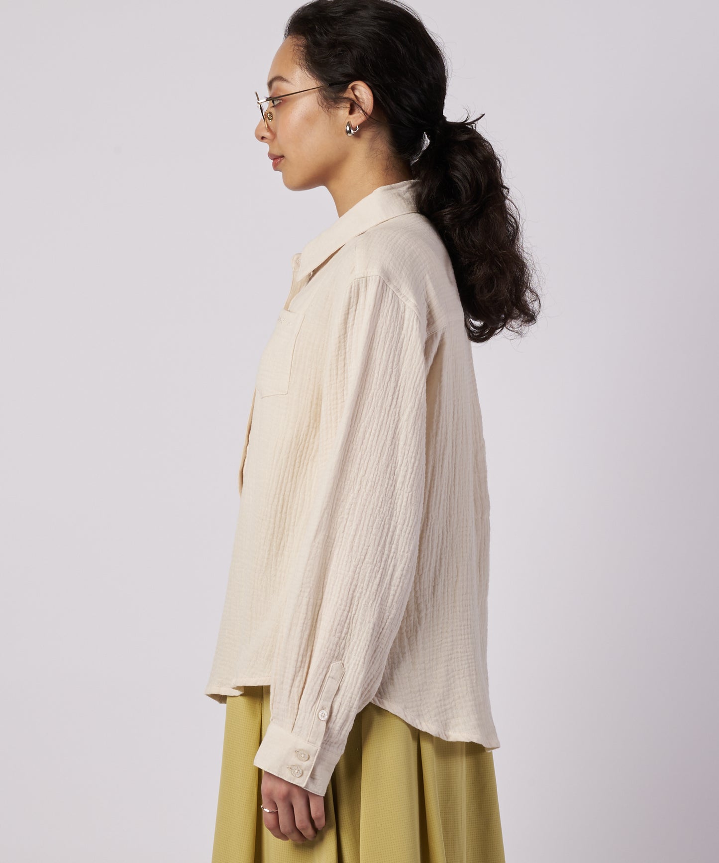 ダブルガーゼ コンフォートシャツ/DOUBLE GAUZE COMFORT SHIRT