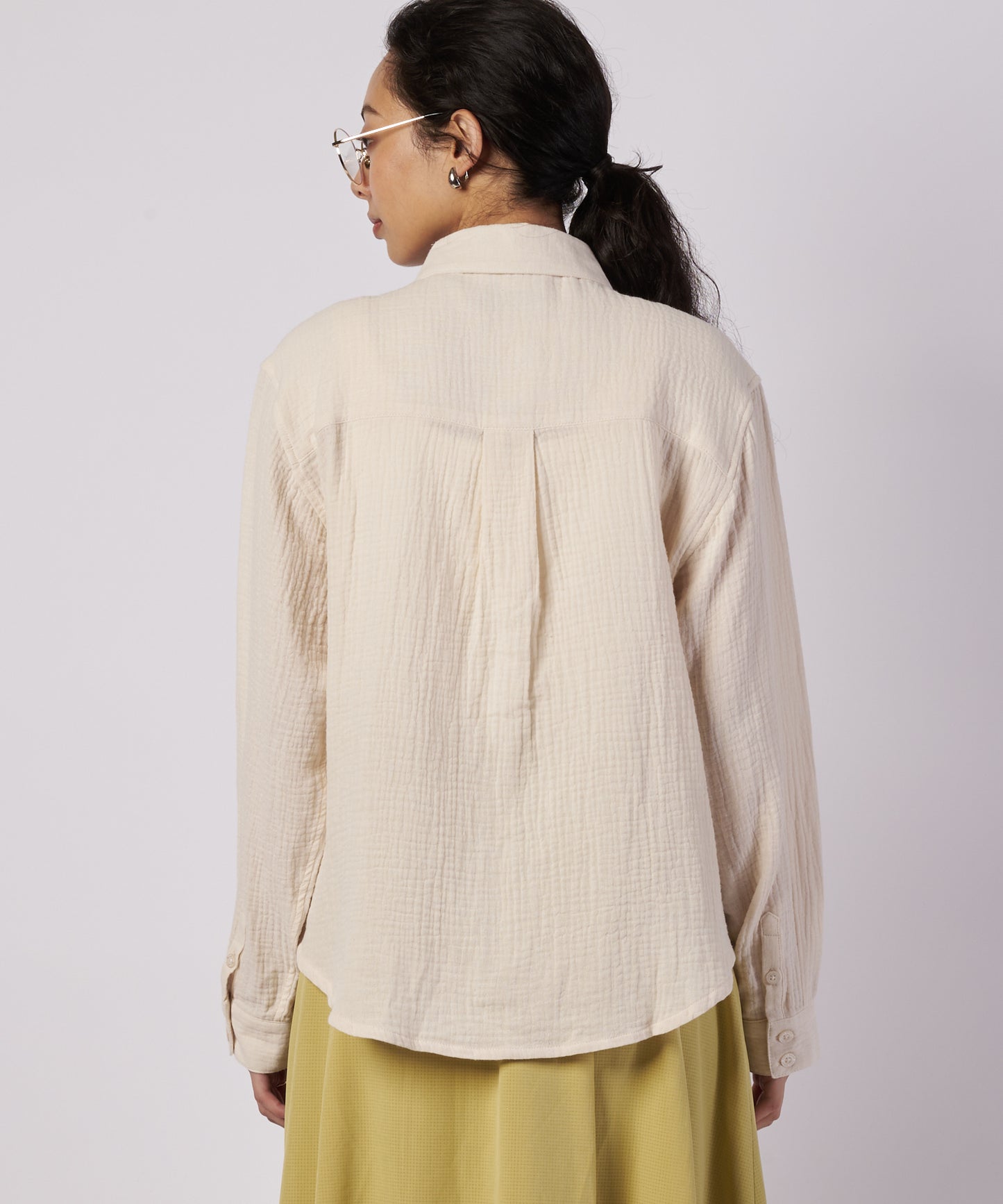 ダブルガーゼ コンフォートシャツ/DOUBLE GAUZE COMFORT SHIRT