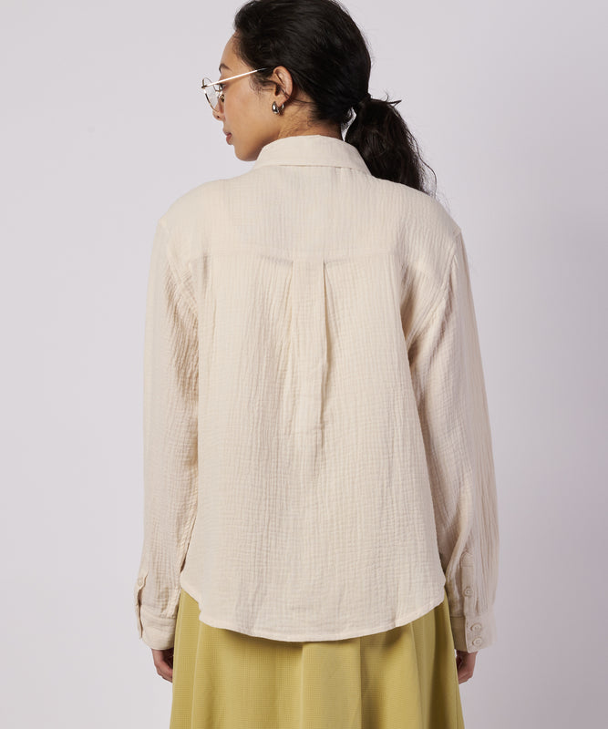 ダブルガーゼ コンフォートシャツ/DOUBLE GAUZE COMFORT SHIRT