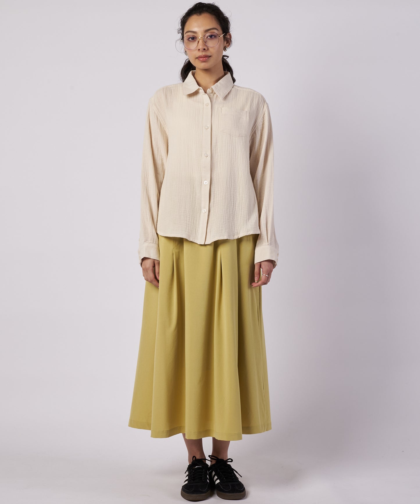 ダブルガーゼ コンフォートシャツ/DOUBLE GAUZE COMFORT SHIRT