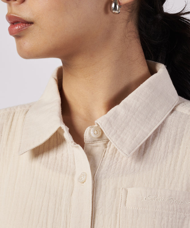 ダブルガーゼ コンフォートシャツ/DOUBLE GAUZE COMFORT SHIRT