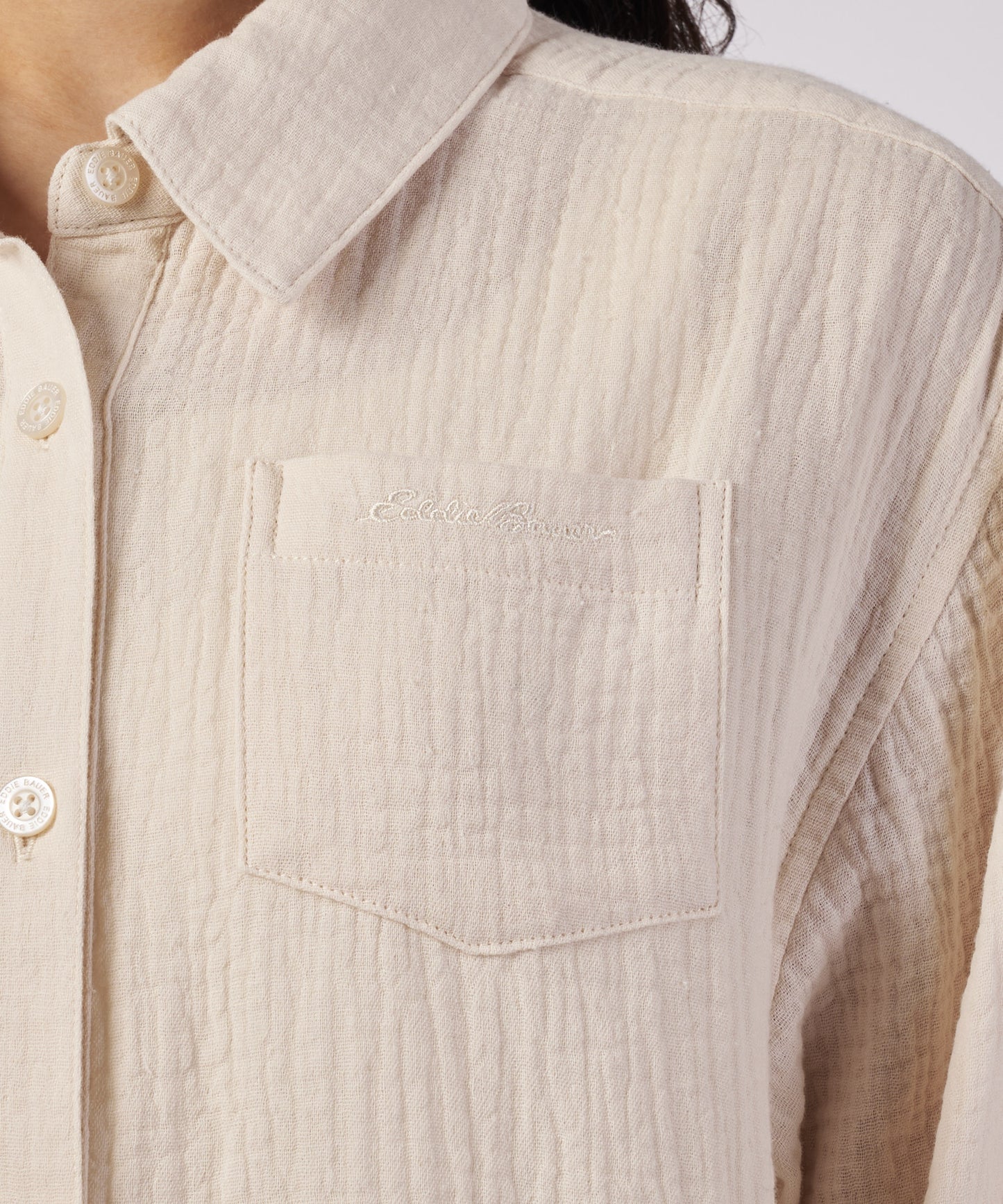 ダブルガーゼ コンフォートシャツ/DOUBLE GAUZE COMFORT SHIRT