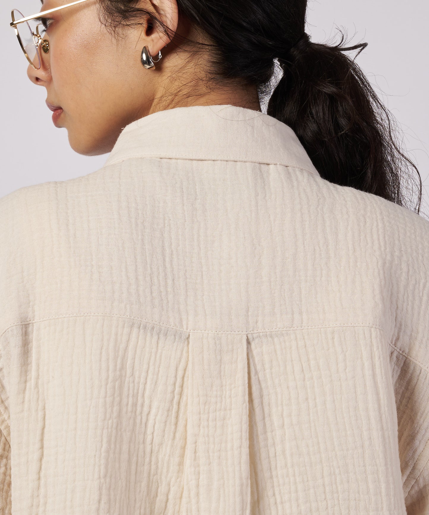 ダブルガーゼ コンフォートシャツ/DOUBLE GAUZE COMFORT SHIRT