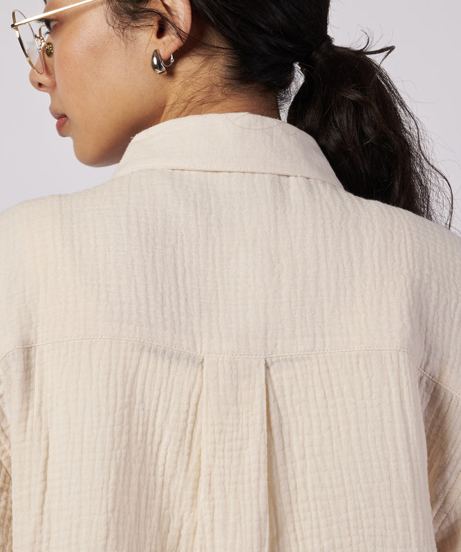 ダブルガーゼ コンフォートシャツ/DOUBLE GAUZE COMFORT SHIRT
