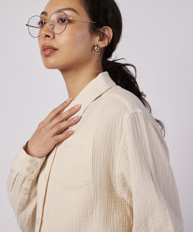 ダブルガーゼ コンフォートシャツ/DOUBLE GAUZE COMFORT SHIRT