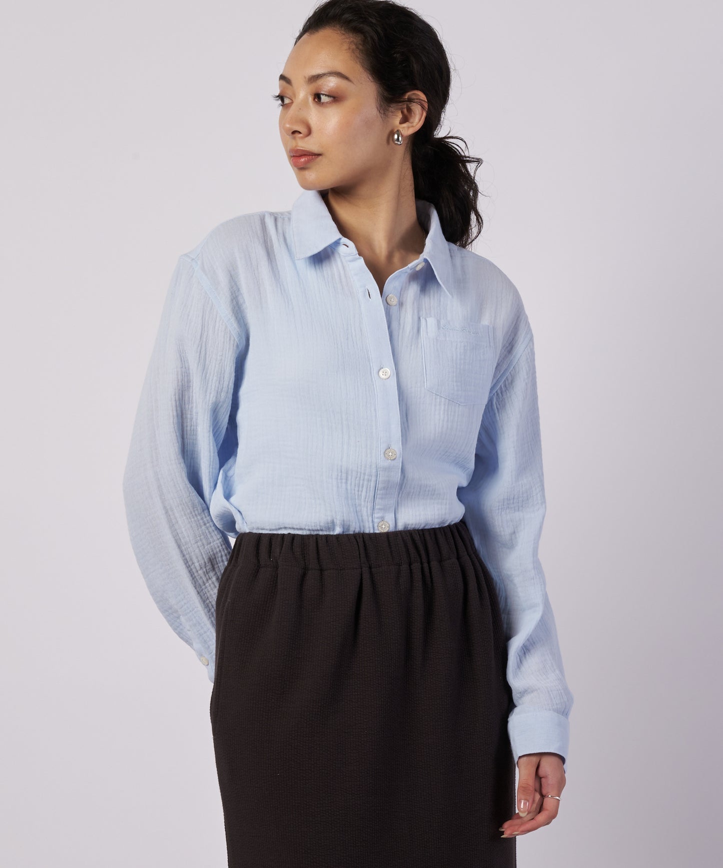 ダブルガーゼ コンフォートシャツ/DOUBLE GAUZE COMFORT SHIRT