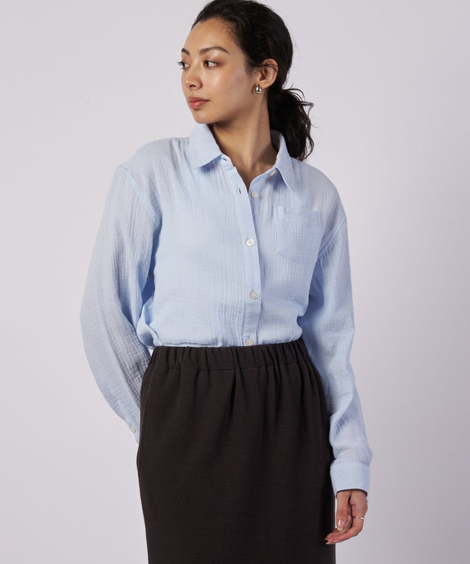 ダブルガーゼ コンフォートシャツ/DOUBLE GAUZE COMFORT SHIRT