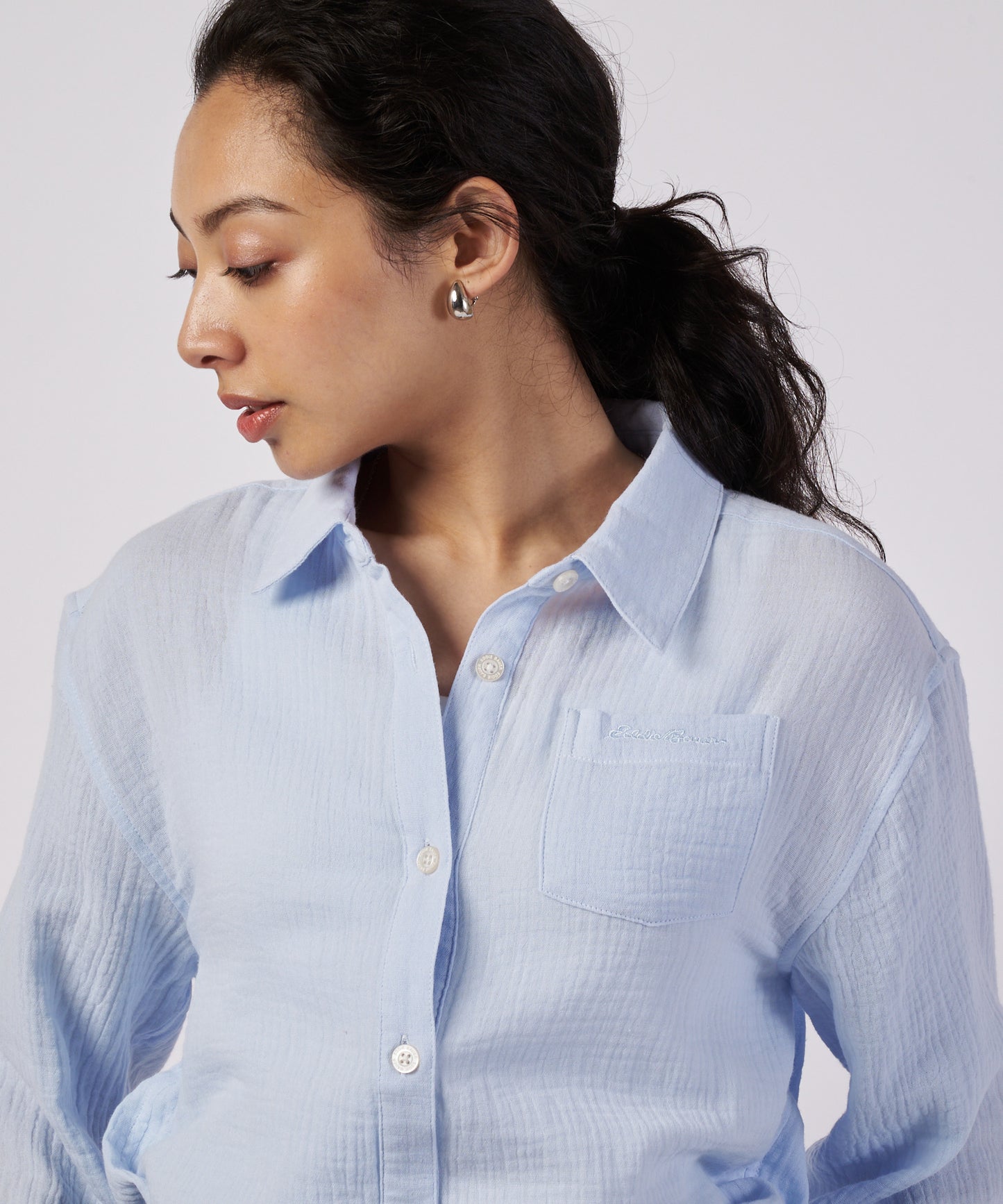 ダブルガーゼ コンフォートシャツ/DOUBLE GAUZE COMFORT SHIRT