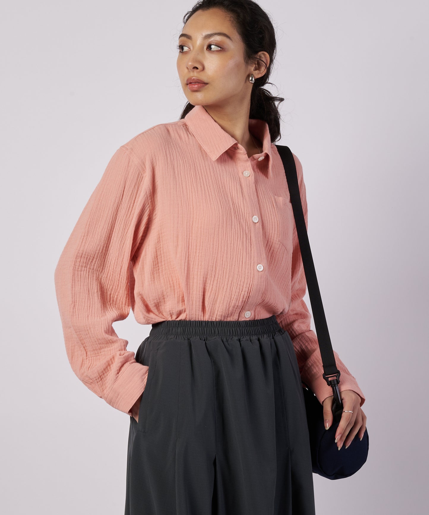 ダブルガーゼ コンフォートシャツ/DOUBLE GAUZE COMFORT SHIRT