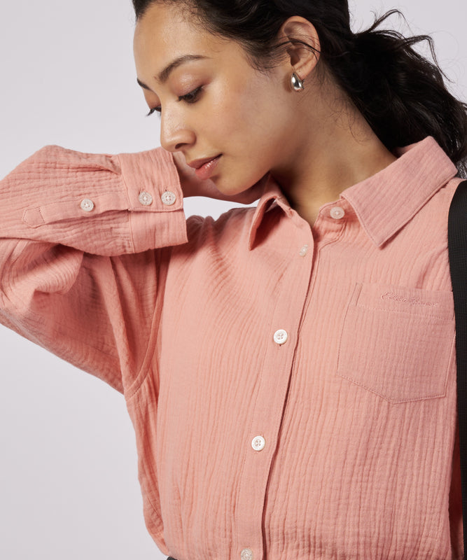 ダブルガーゼ コンフォートシャツ/DOUBLE GAUZE COMFORT SHIRT