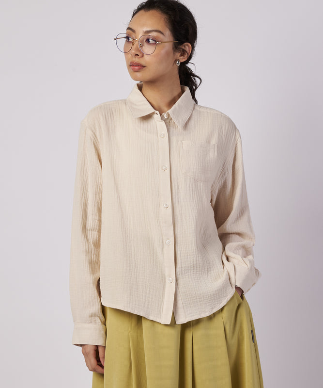 ダブルガーゼ コンフォートシャツ/DOUBLE GAUZE COMFORT SHIRT