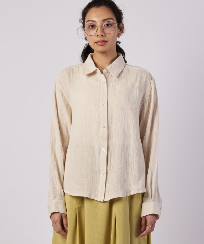 ダブルガーゼ コンフォートシャツ/DOUBLE GAUZE COMFORT SHIRT