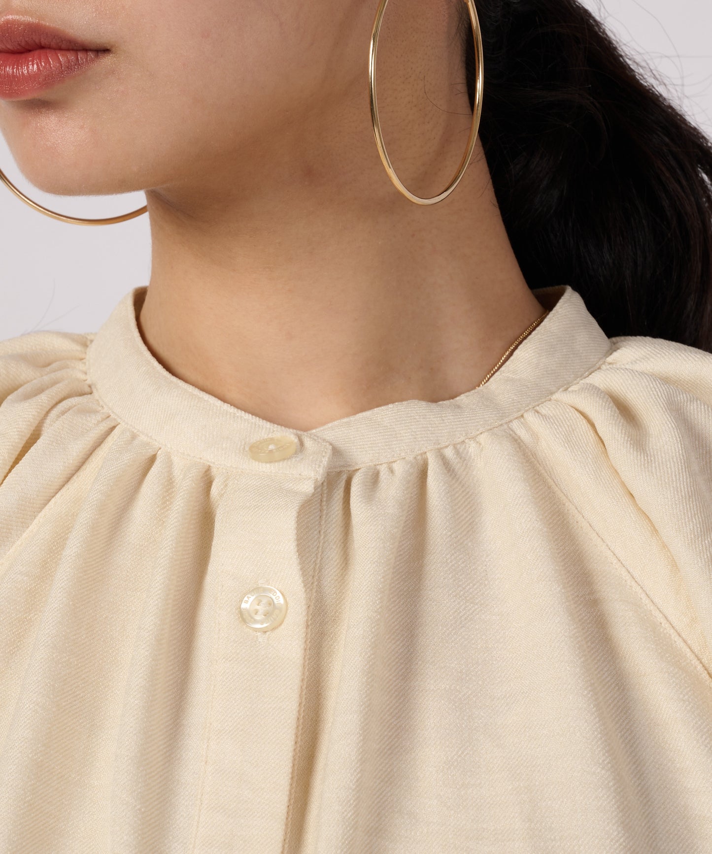 リラックス フローイ ブラウス/RELAX FLOWY BLOUSE
