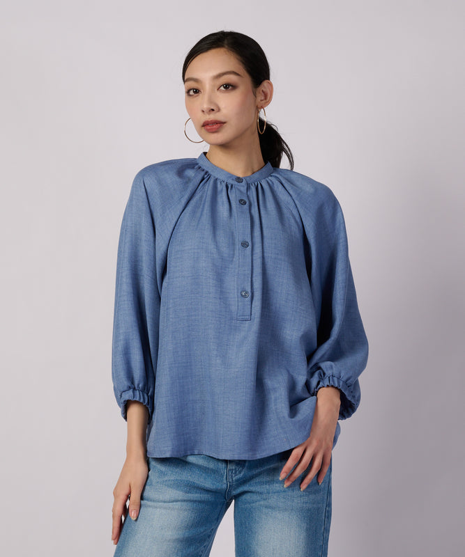 リラックス フローイ ブラウス/RELAX FLOWY BLOUSE