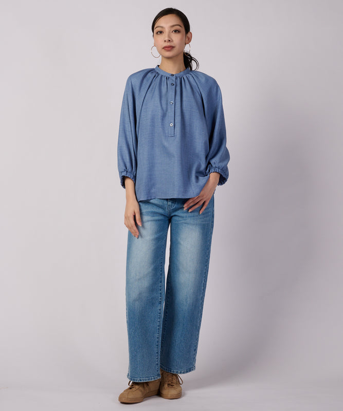 リラックス フローイ ブラウス/RELAX FLOWY BLOUSE
