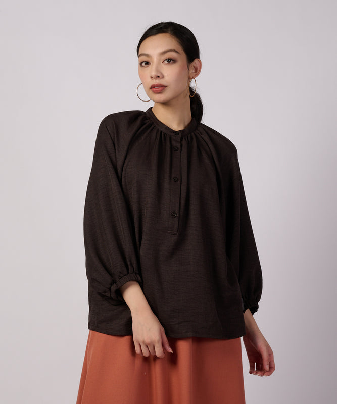 リラックス フローイ ブラウス/RELAX FLOWY BLOUSE