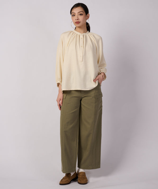 リラックス フローイ ブラウス/RELAX FLOWY BLOUSE