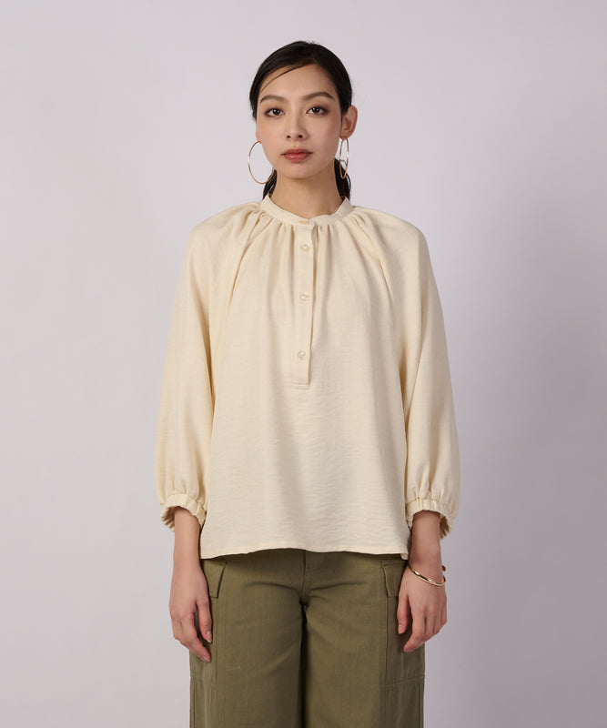 リラックス フローイ ブラウス/RELAX FLOWY BLOUSE