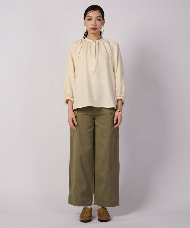 リラックス フローイ ブラウス/RELAX FLOWY BLOUSE