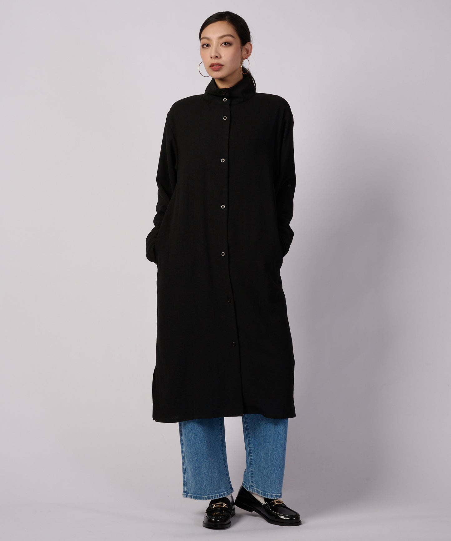 セリーン シャツワンピース/SERENE SHIRT DRESS