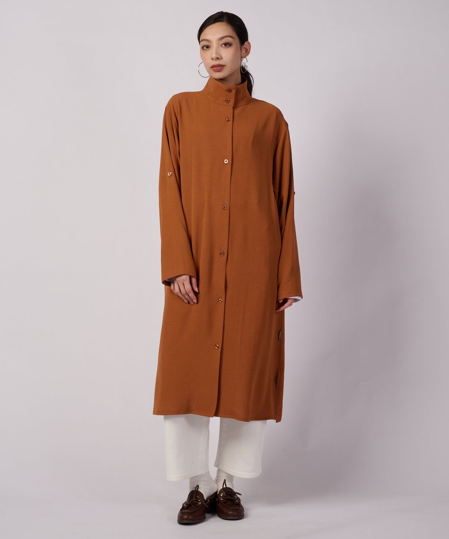 セリーン シャツワンピース/SERENE SHIRT DRESS