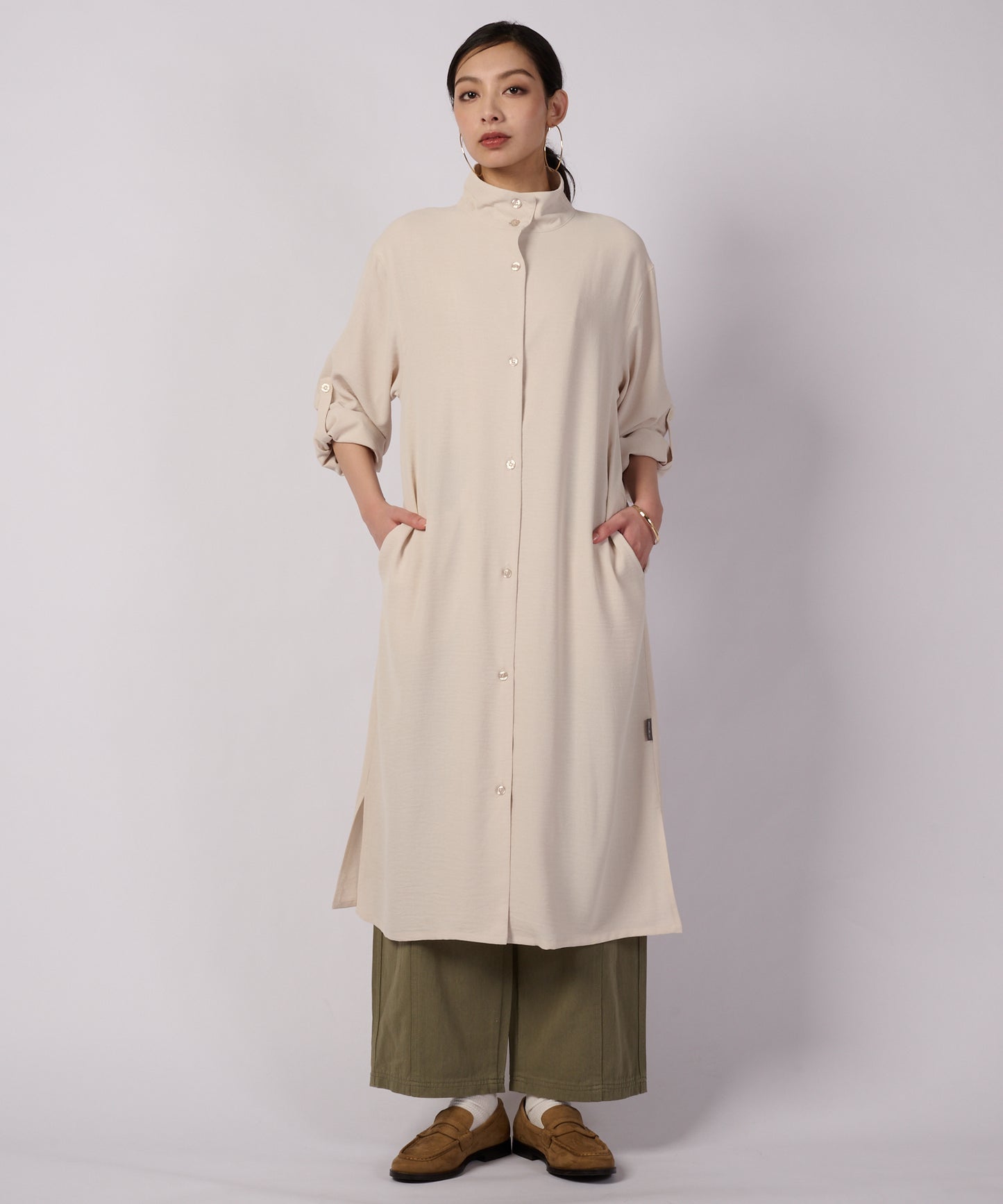 セリーン シャツワンピース/SERENE SHIRT DRESS