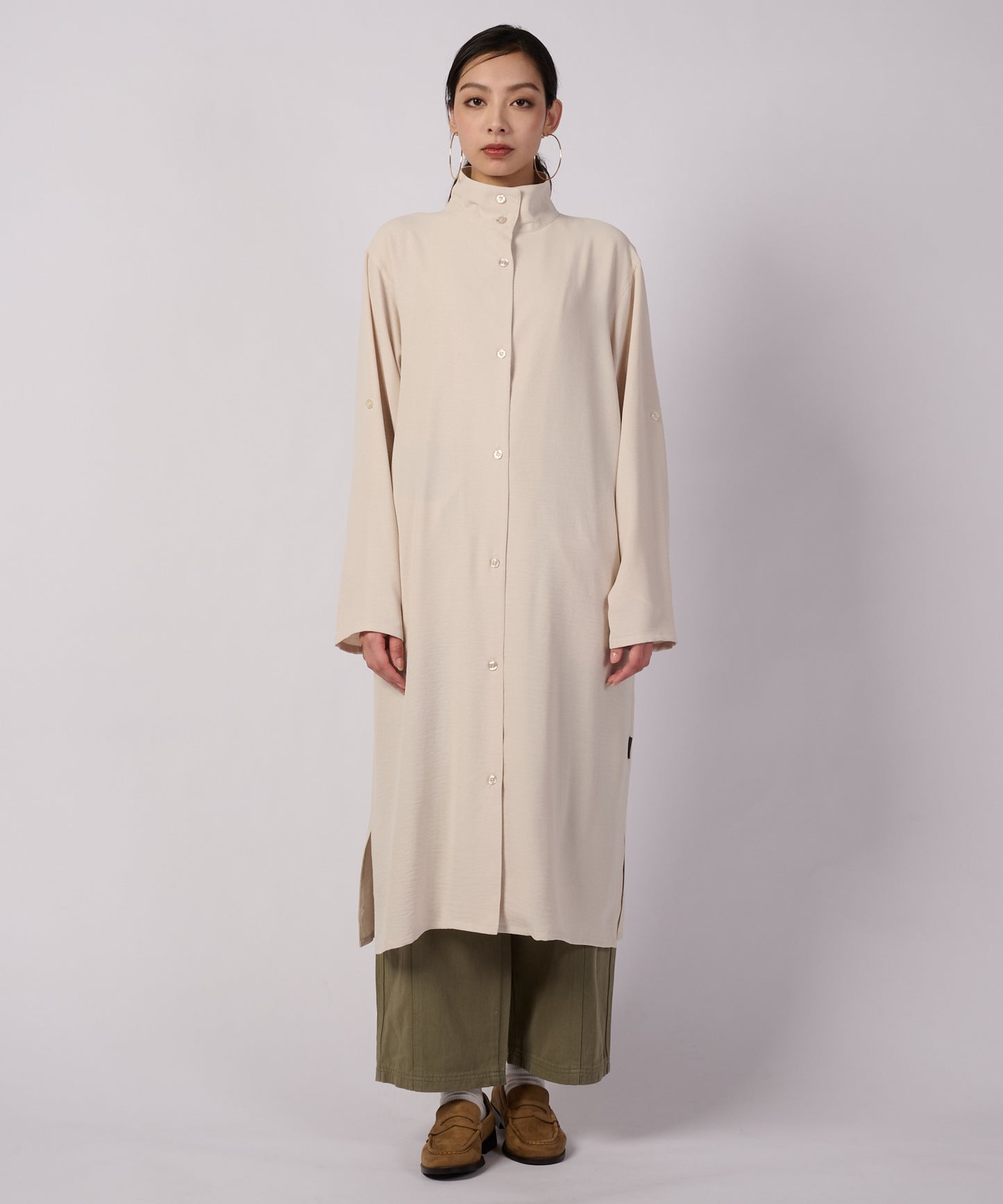セリーン シャツワンピース/SERENE SHIRT DRESS