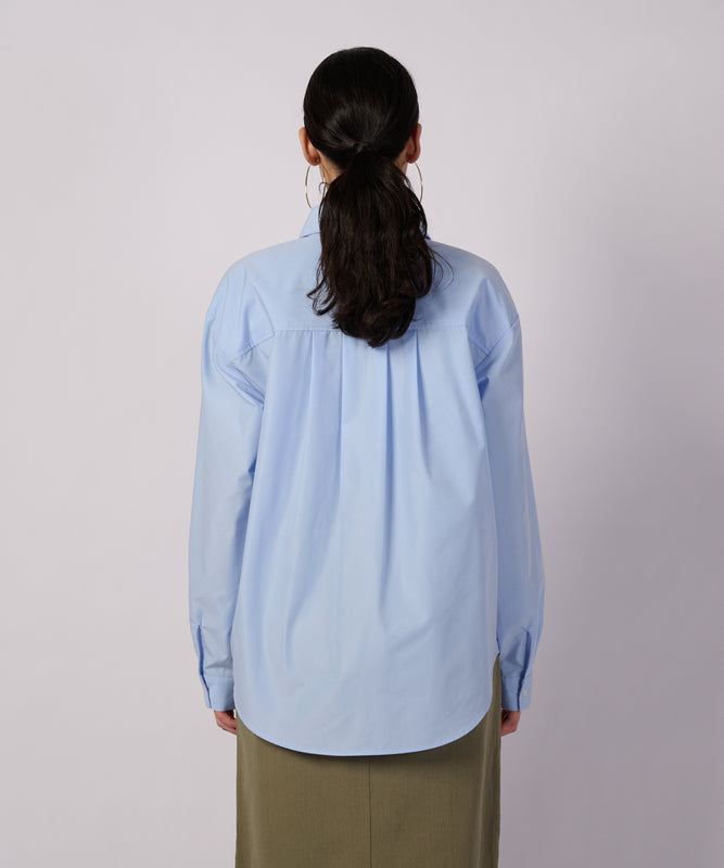リラックス シック ブロード 長袖シャツ/RELAX CHIC BROAD LS SHIRT